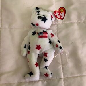 TY Beanie Baby Glory bear 1997